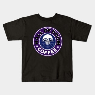 Hall of Doom Coffee Kids T-Shirt